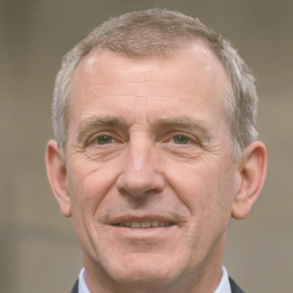 Porträt von Thaddäus Kleinschmidt